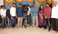 Chiru Son In Law Kalyaan Dhev Debut Film Launch
